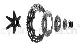 Shimano XTR CS-M9101 12 fach 10-45 Kassette für 1x12