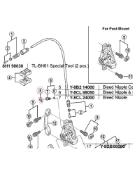 Shimano Gummikappe zu Entlüftungsschraube