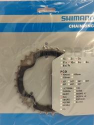 Shimano SLX FC-M670/660 32 Zähne 3x10 Kettenblatt