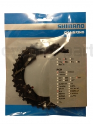 Shimano SLX FC-M675 38 Zähne 2x10 Kettenblatt