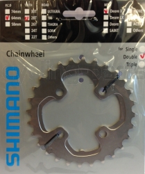 Shimano XT FC-M785 28 Zähne 2x10 Kettenblatt