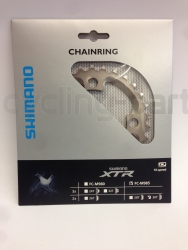 Shimano XTR FC-M985 30 Zähne 2x10 Kettenblatt