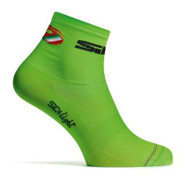 Sidi Color Socks green fluo
