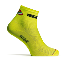 Sidi Color Socks yellow fluo