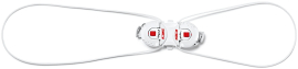 Sidi Double Tecno 3 Push Drehverschluss - System weiss