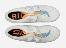 Preview: Sidi Ergo 6 white cdf Rennradschuhe