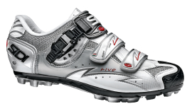 Sidi Five XC Vernice steel/white Bikeschuhe