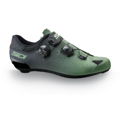 Sidi Genius 10 Carbon Composite green/black Rennradschuhe