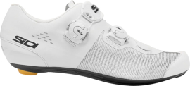 Sidi Genius 10 Knitted white Rennradschuhe