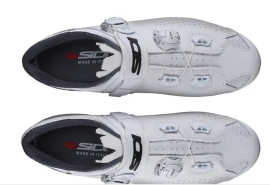 Sidi Genius 10 Woman white/white Rennradschuhe