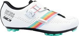 Sidi Gravel Coffee Grinder white Gravelschuhe