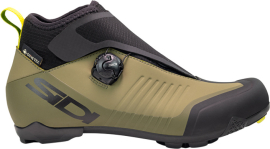 Sidi Hiemx black/olive green Bikeschuhe