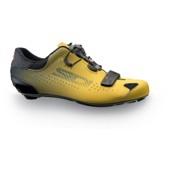 Sidi Sixty Carbon yellow/black Rennradschuhe