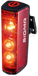 Sigma Blaze Rücklicht mit Bremslichtfunktion