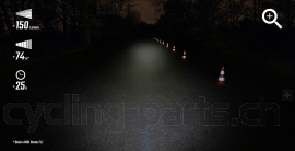 Sigma Buster 150 Frontlicht