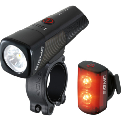 Sigma Buster 800 Frontlicht mit Buster 80 Rücklicht Lichtset