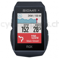 Sigma ROX 11.1 EVO GPS Sensor Set schwarz
