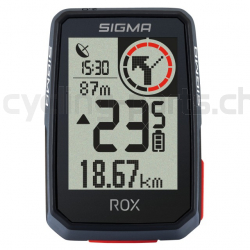 Sigma ROX 2.0 GPS Set schwarz
