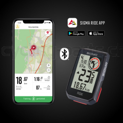 Sigma ROX 2.0 GPS schwarz