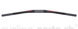 Sixpack Racing Millenium805 Carbon 35 805mm/20mm schwarz/rot Lenker