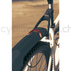 SKS Nightblade 26" & 27,5" inkl. Rücklicht Steckschutzblech hinten
