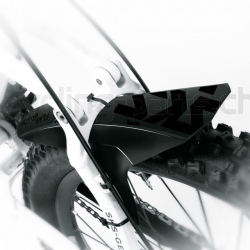 Preview: SKS Spritzschutz Flap Guard schwarz