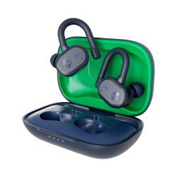 Skullcandy Push Active True Wireless dark blue/green Ohrhörer