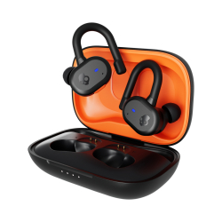 Skullcandy Push Active True Wireless true black/orange Ohrhörer