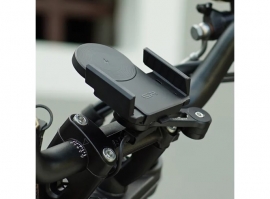 SP Connect Universal Charging Phone Clamp SPC+ inkl. USB Kabel 15W schwarz