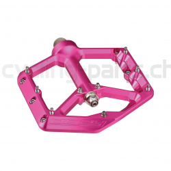 Spank Oozy Reboot Pedalen pink