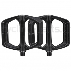Spank Spoon DC Pedalen black