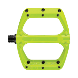 Spank Spoon DC Pedalen lime green