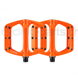 Spank Spoon DC Pedalen orange