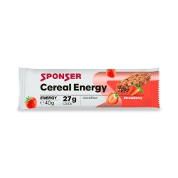 Sponser Cereal Energy Strawberry Riegel
