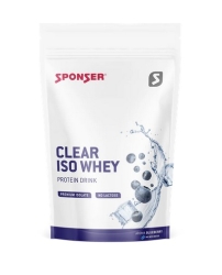 Sponser Clear Iso Whey Blueberry 450g