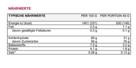 Preview: Sponser Energy Balls Blueberry