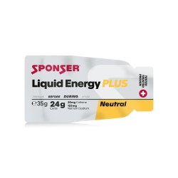 Sponser Liquid Energy Plus Sachet 35g