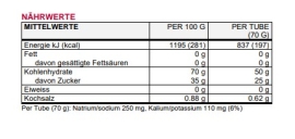 Preview: Sponser Liquid Energy Pure Tube 70g