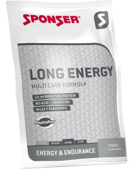 Sponser Long Energy 5% Protein Citrus 20 Port. à 60g