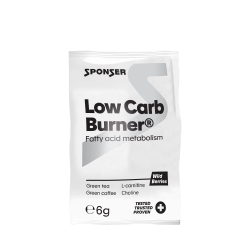 Preview: Sponser Low Carb Burner Box 20 x 6g