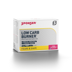 Sponser Low Carb Burner Box 20 x 6g