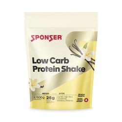 Sponser Low Carb Protein Shake Dose 550g
