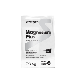Preview: Sponser Magnesium Plus Box a 20 x 6.5g