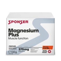 Sponser Magnesium Plus Box a 20 x 6.5g
