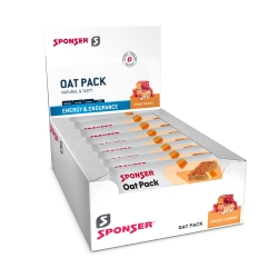Preview: Sponser Oat Pack Creamy Caramel Riegel Box à 25 x 50g
