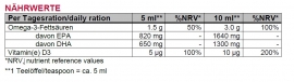 Sponser Omega-3 Plus Flasche 150ml