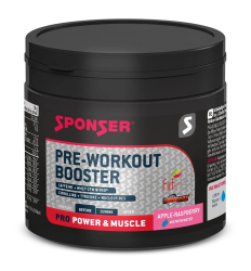 Sponser Pre-Workout Booster Dose 256g