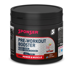 Sponser Pre-Workout Booster Dose 256g