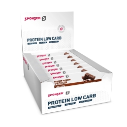 Sponser Protein Low Carb Bar Display 25x50g