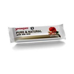 Sponser Pure & Natural Bar Apple-Cinnamon Riegel